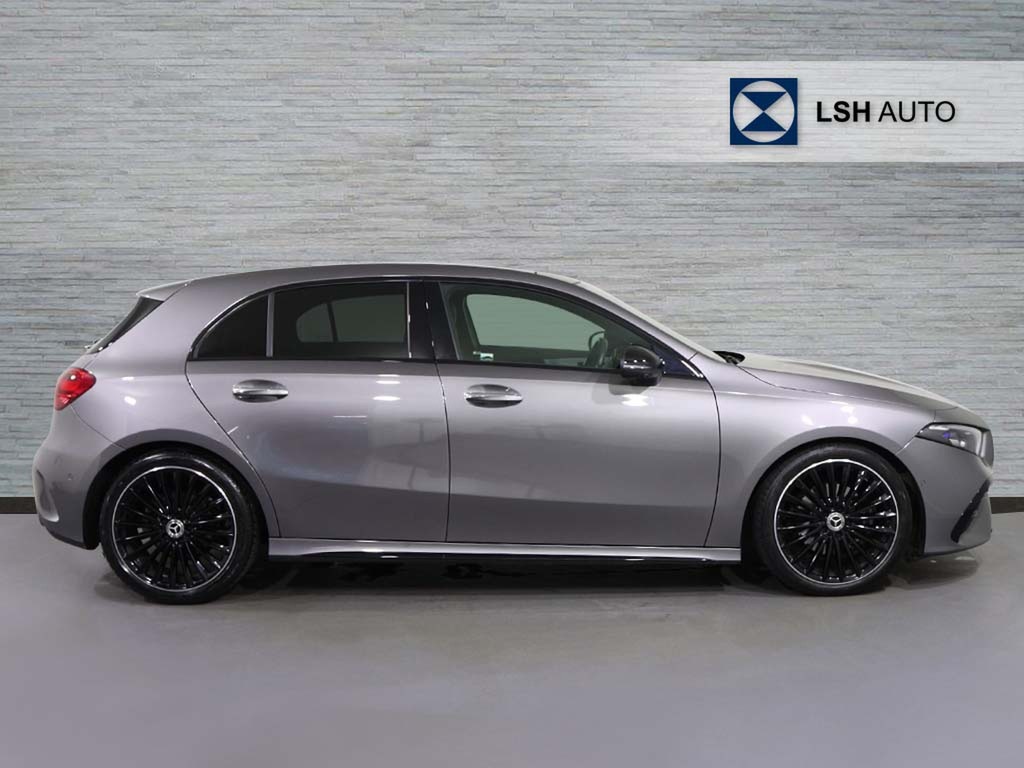 Mercedes-Benz A Class A180 Amg Line Premium Plus KR25XFA Grey #3