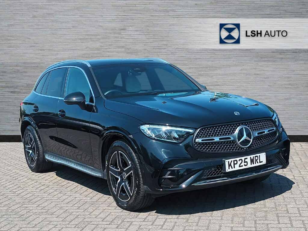 Mercedes-Benz GLC Class Glc 300 4Matic Amg Line 9G-tronic Black