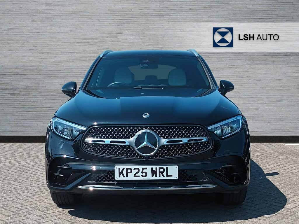 Mercedes-Benz GLC Class Glc 300 4Matic Amg Line 9G-tronic KP25WRL Black #4