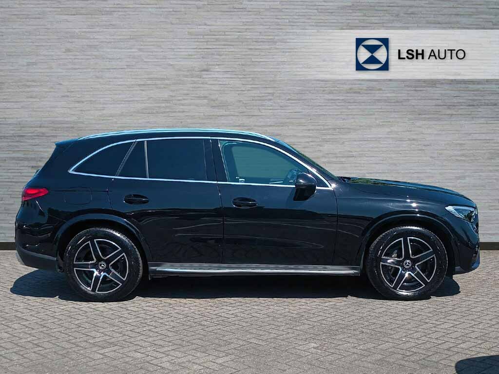 Mercedes-Benz GLC Class Glc 300 4Matic Amg Line 9G-tronic KP25WRL Black #3