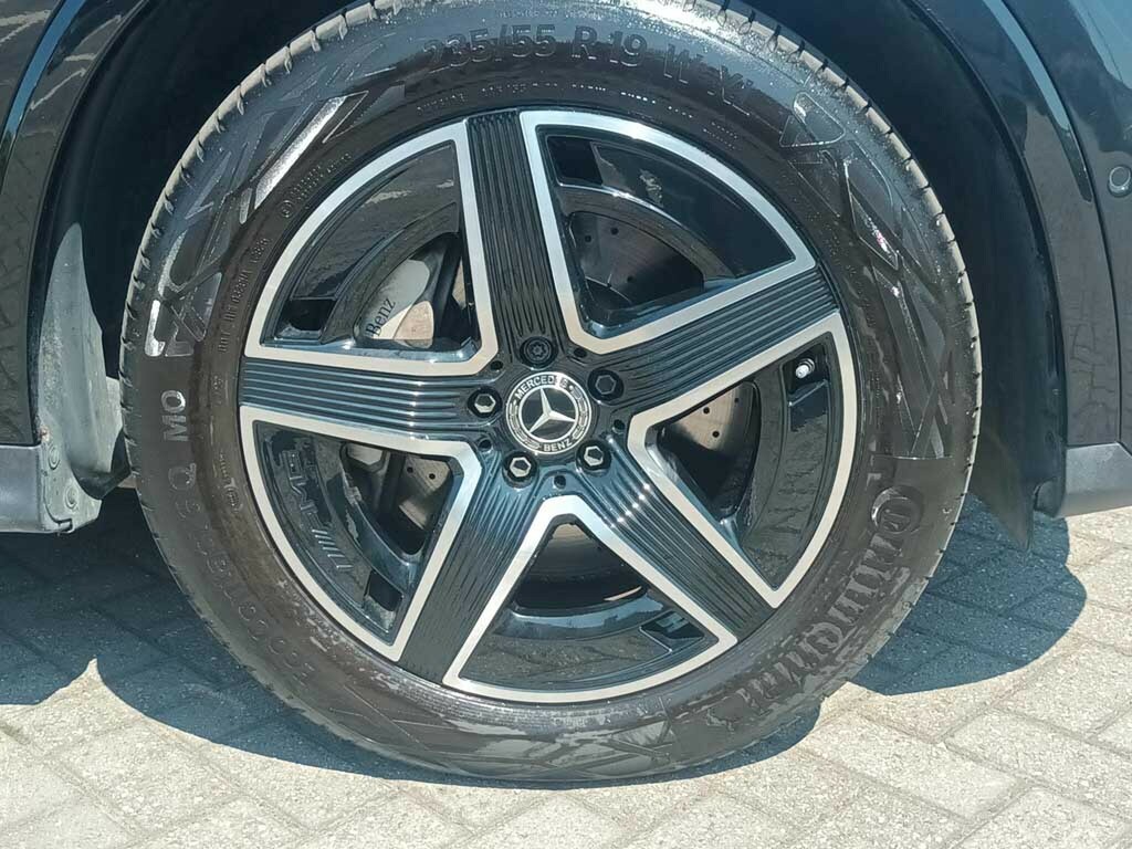 Mercedes-Benz GLC Class Glc 300 4Matic Amg Line 9G-tronic KP25WRL Black #6
