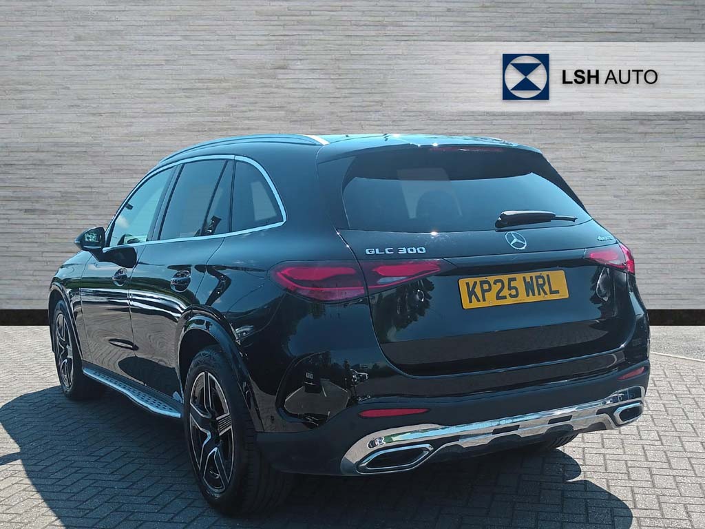 Mercedes-Benz GLC Class Glc 300 4Matic Amg Line 9G-tronic KP25WRL Black #2