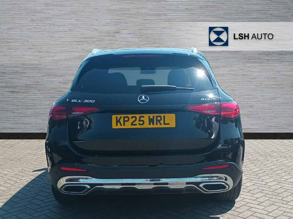 Mercedes-Benz GLC Class Glc 300 4Matic Amg Line 9G-tronic KP25WRL Black #5