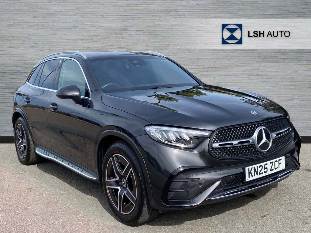 Mercedes-Benz GLC Class Glc 220D 4Matic Amg Line 9G-tronic Grey