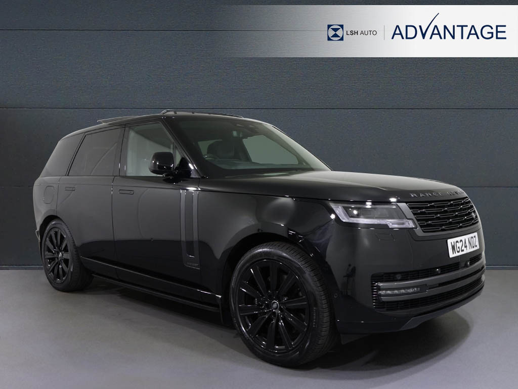 Land Rover Range Rover 3.0 P550e Black