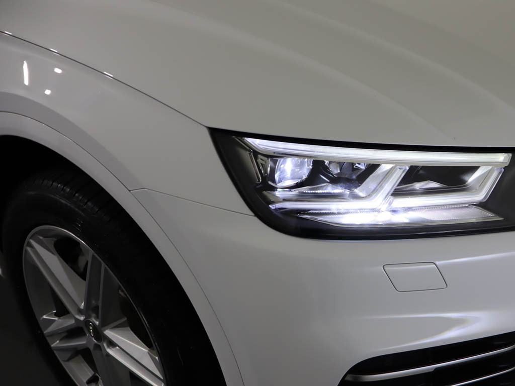 Audi Q5 40 Tdi Quattro S Line S Tronic BL19TVE White #6