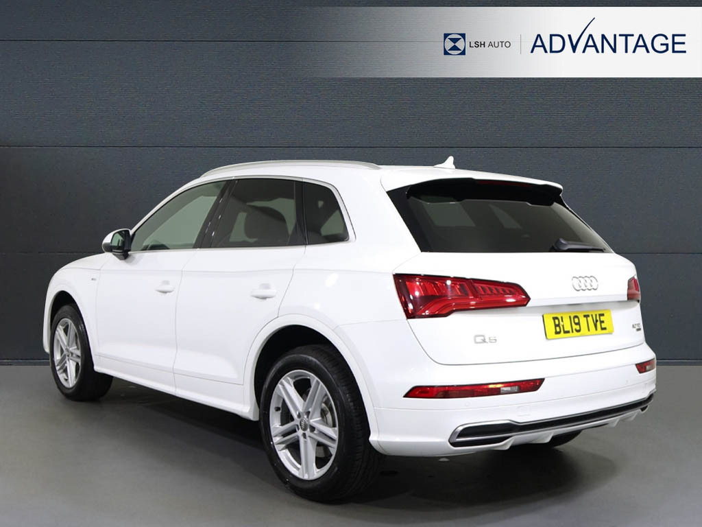 Audi Q5 40 Tdi Quattro S Line S Tronic BL19TVE White #2