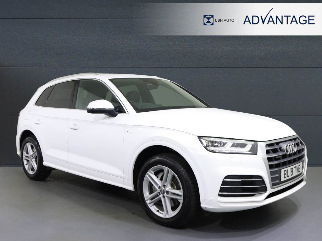 Audi Q5 40 Tdi Quattro S Line S Tronic White
