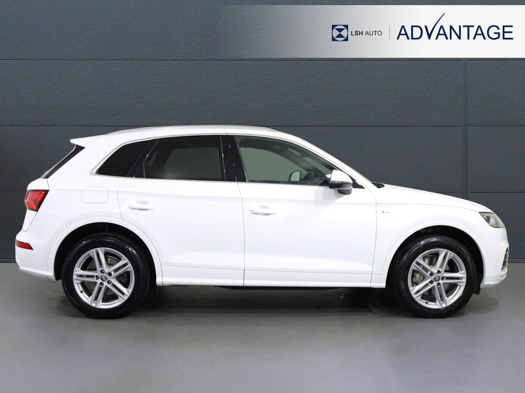 Audi Q5 40 Tdi Quattro S Line S Tronic BL19TVE White #3