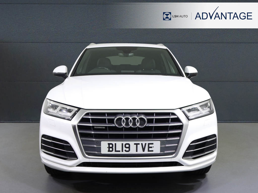 Audi Q5 40 Tdi Quattro S Line S Tronic BL19TVE White #4