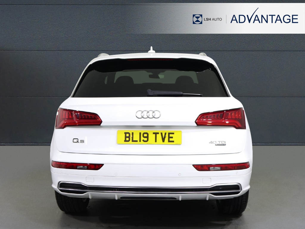 Audi Q5 40 Tdi Quattro S Line S Tronic BL19TVE White #5