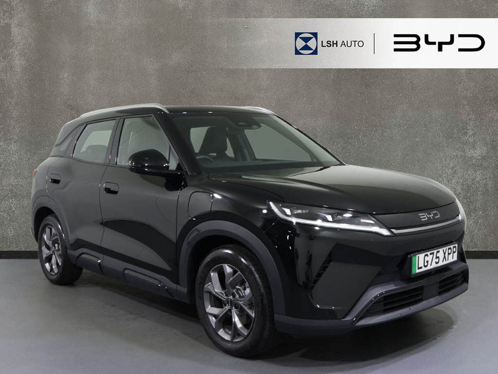 Byd Atto 2 130Kw Boost 51Kwh Black
