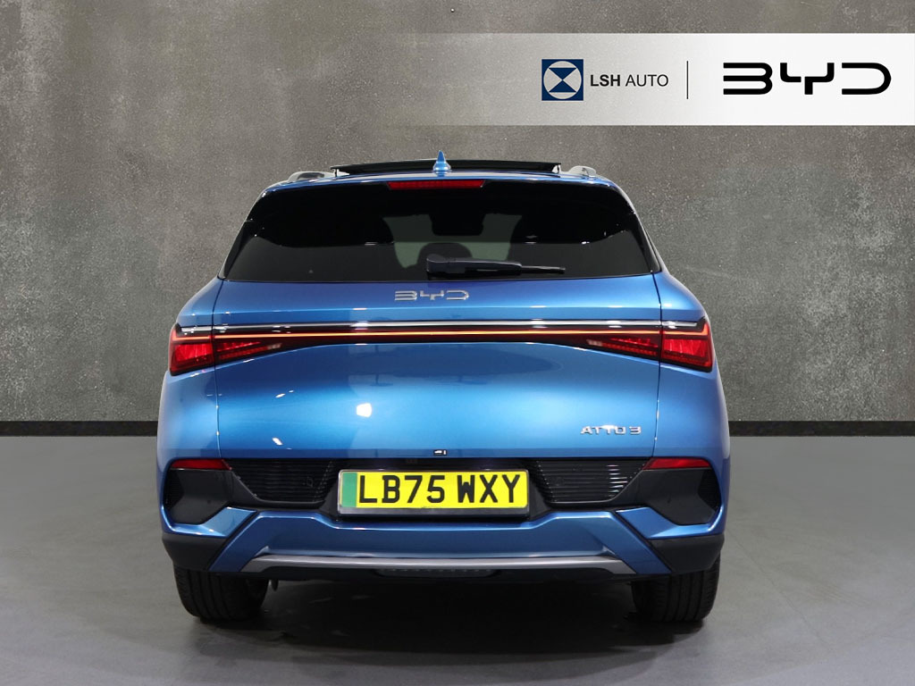 Byd Atto 3 60.48Kwh Comfort Suv 204 Ps LB75WXY Blue #5
