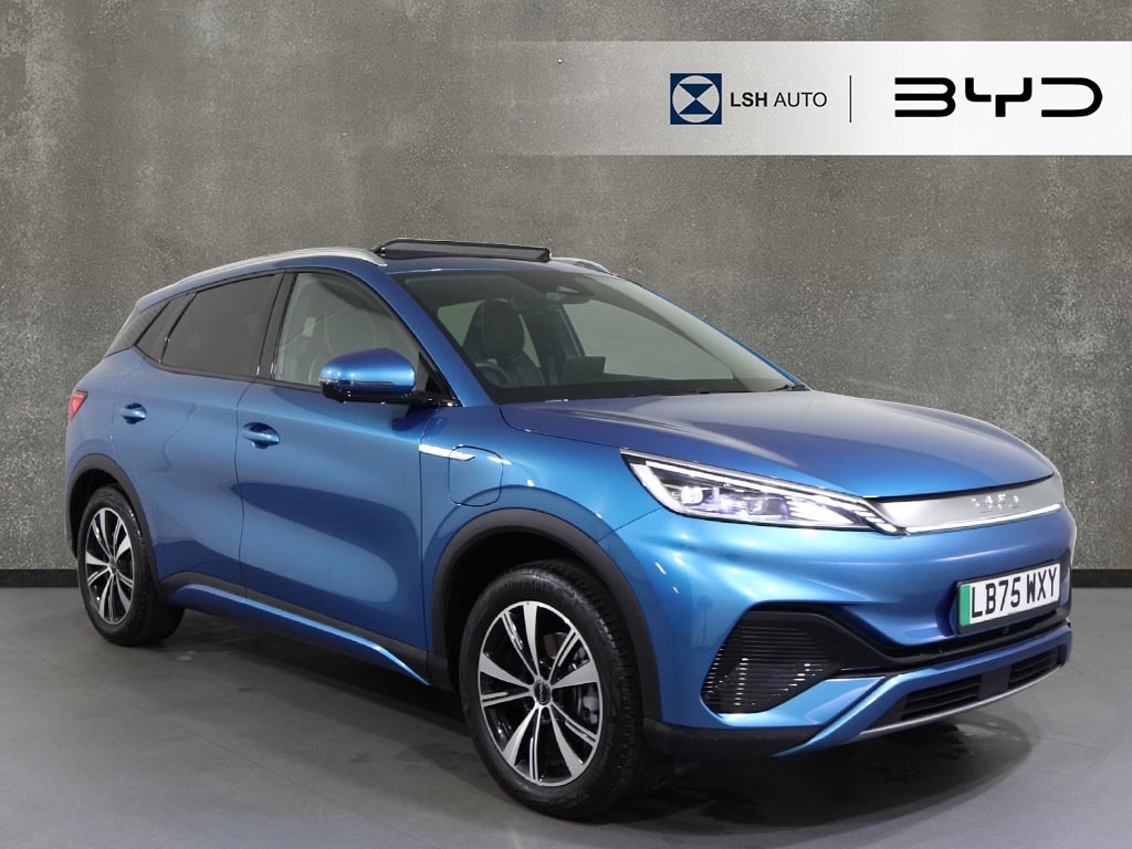 Byd Atto 3 60.48Kwh Comfort Suv 204 Ps Blue