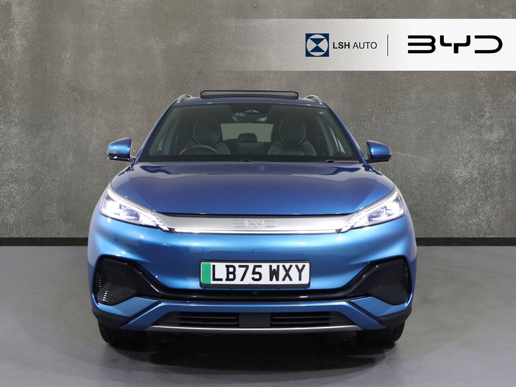 Byd Atto 3 60.48Kwh Comfort Suv 204 Ps LB75WXY Blue #4
