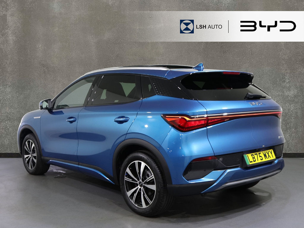 Byd Atto 3 60.48Kwh Comfort Suv 204 Ps LB75WXY Blue #2