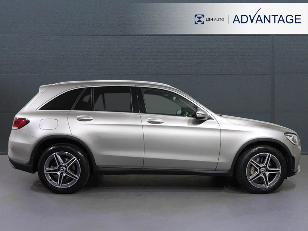 Mercedes-Benz GLC Class Glc 220D 4Matic Amg Line 9G-tronic YP22EEZ Silver #3