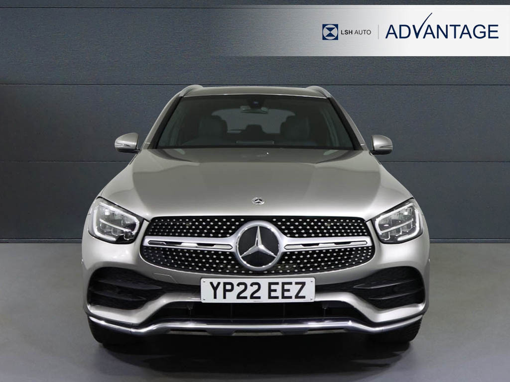 Mercedes-Benz GLC Class Glc 220D 4Matic Amg Line 9G-tronic YP22EEZ Silver #4