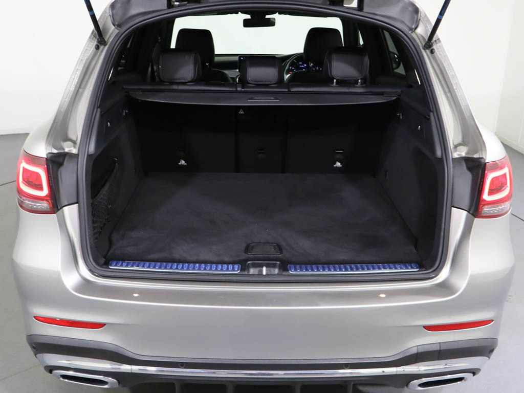 Mercedes-Benz GLC Class Glc 220D 4Matic Amg Line 9G-tronic YP22EEZ Silver #6