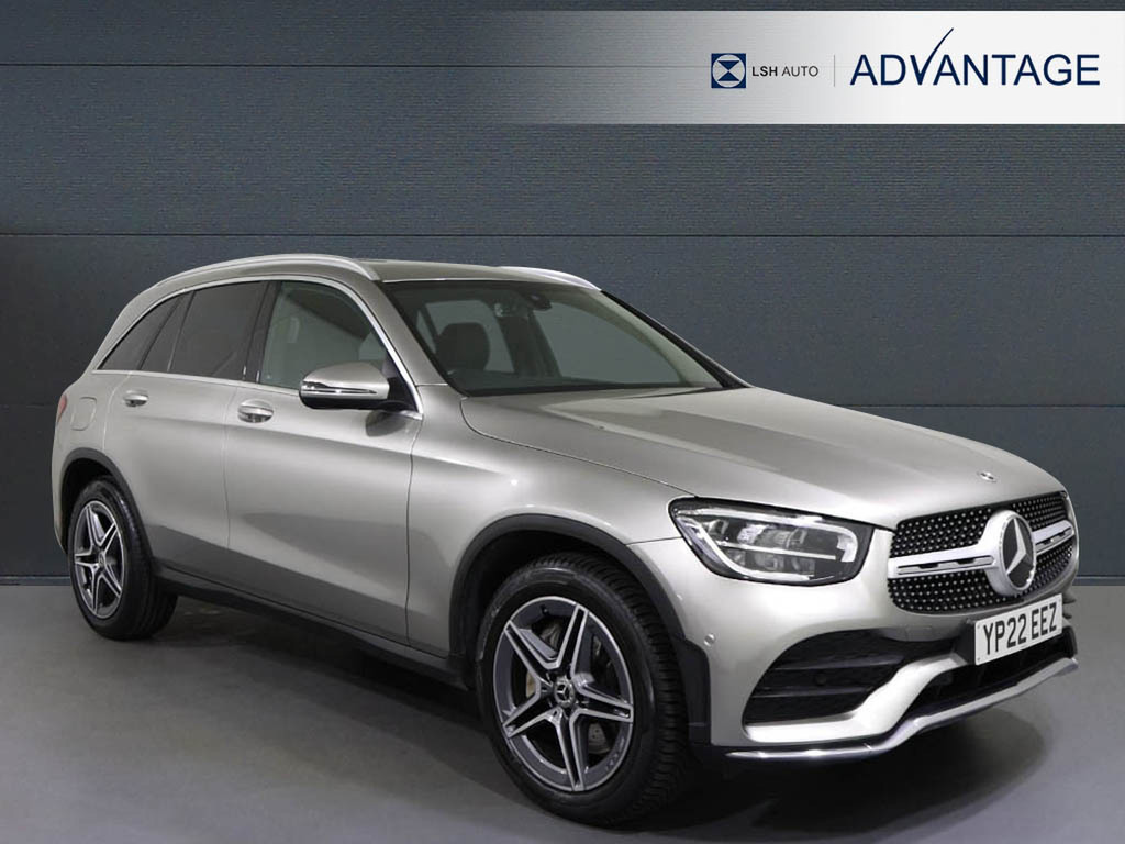 Mercedes-Benz GLC Class Glc 220D 4Matic Amg Line 9G-tronic Silver
