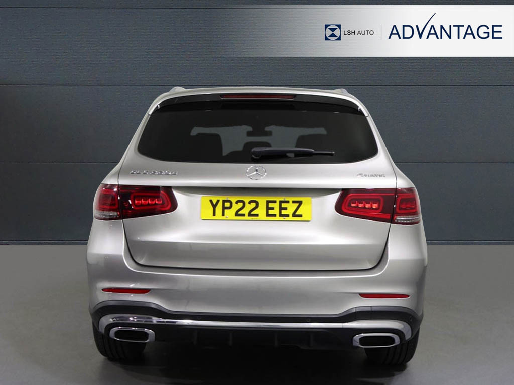 Mercedes-Benz GLC Class Glc 220D 4Matic Amg Line 9G-tronic YP22EEZ Silver #5