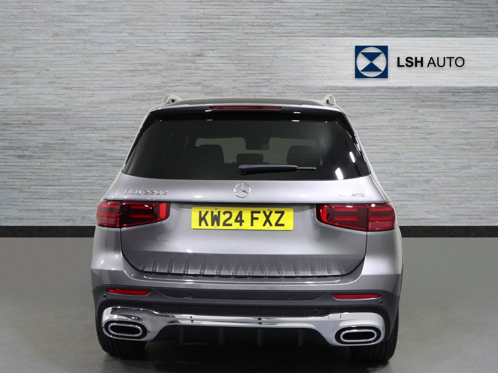 Mercedes-Benz GLB Class Glb 220D 4Matic Amg Line Premium 8G-tronic Grey #5