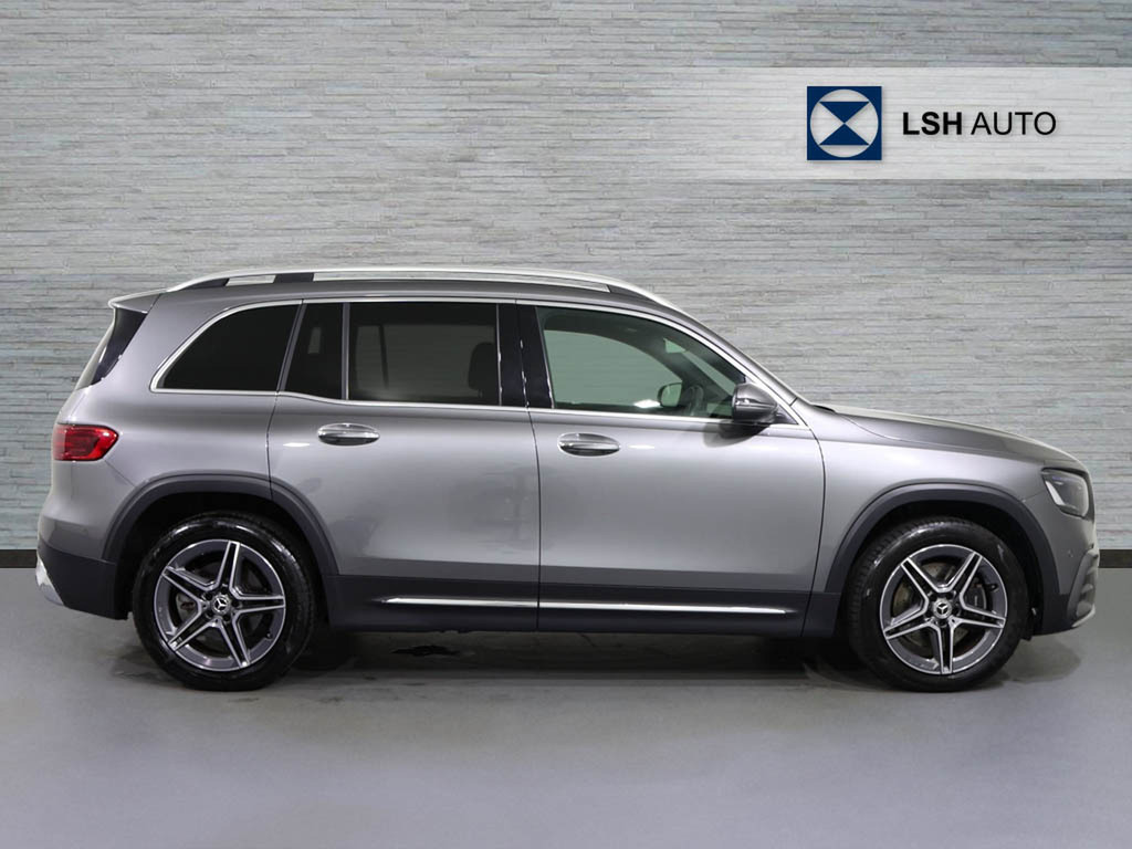 Mercedes-Benz GLB Class Glb 220D 4Matic Amg Line Premium 8G-tronic Grey #3