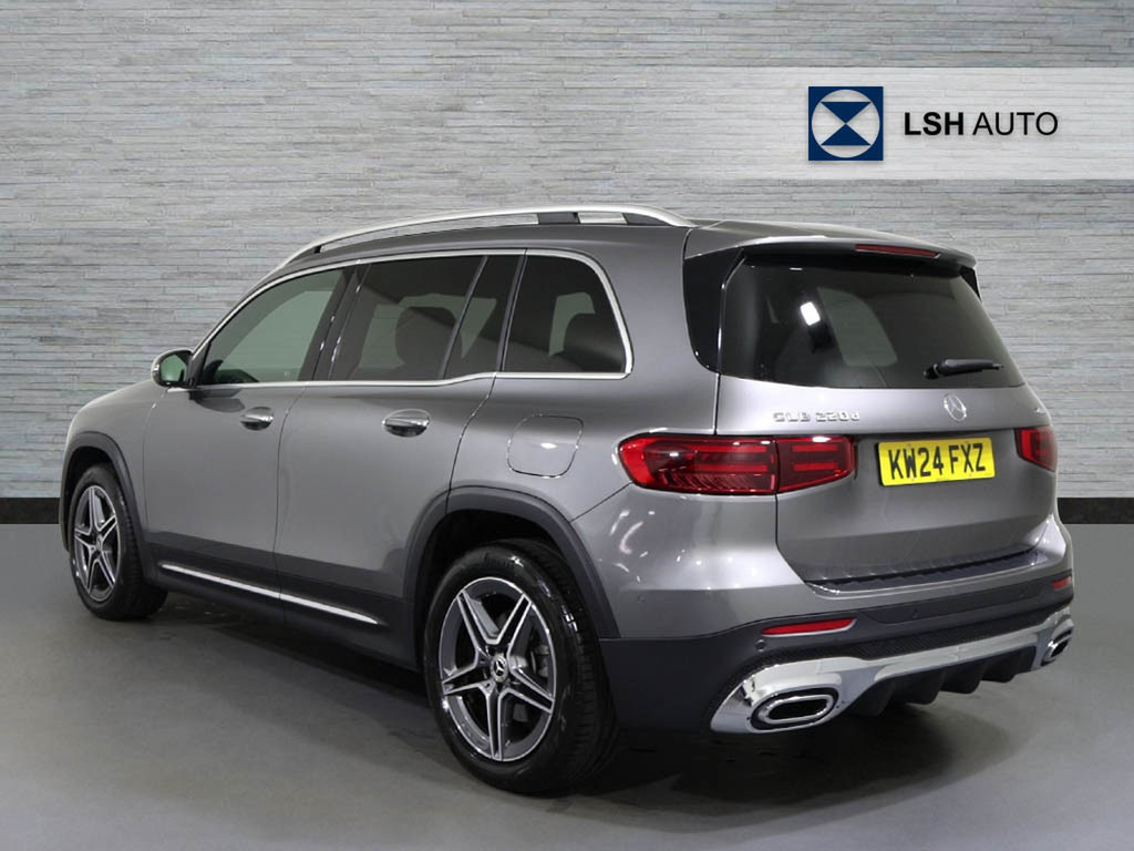 Mercedes-Benz GLB Class Glb 220D 4Matic Amg Line Premium 8G-tronic Grey #2