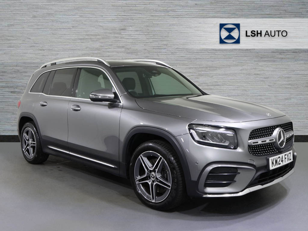 Mercedes-Benz GLB Class Glb 220D 4Matic Amg Line Premium 8G-tronic Grey