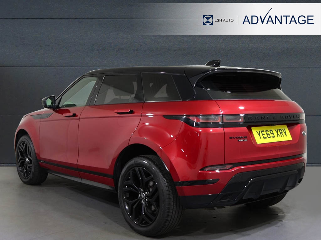 Land Rover Range Rover Evoque 2.0 D180 R-dynamic Hse YE69XRV Red #2