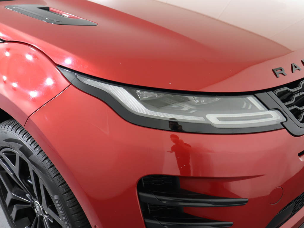 Land Rover Range Rover Evoque 2.0 D180 R-dynamic Hse YE69XRV Red #6