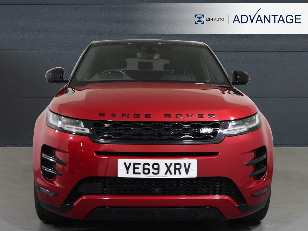 Land Rover Range Rover Evoque 2.0 D180 R-dynamic Hse YE69XRV Red #4