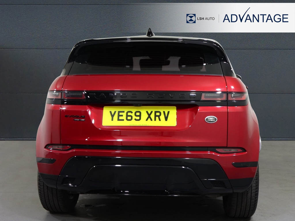 Land Rover Range Rover Evoque 2.0 D180 R-dynamic Hse YE69XRV Red #5