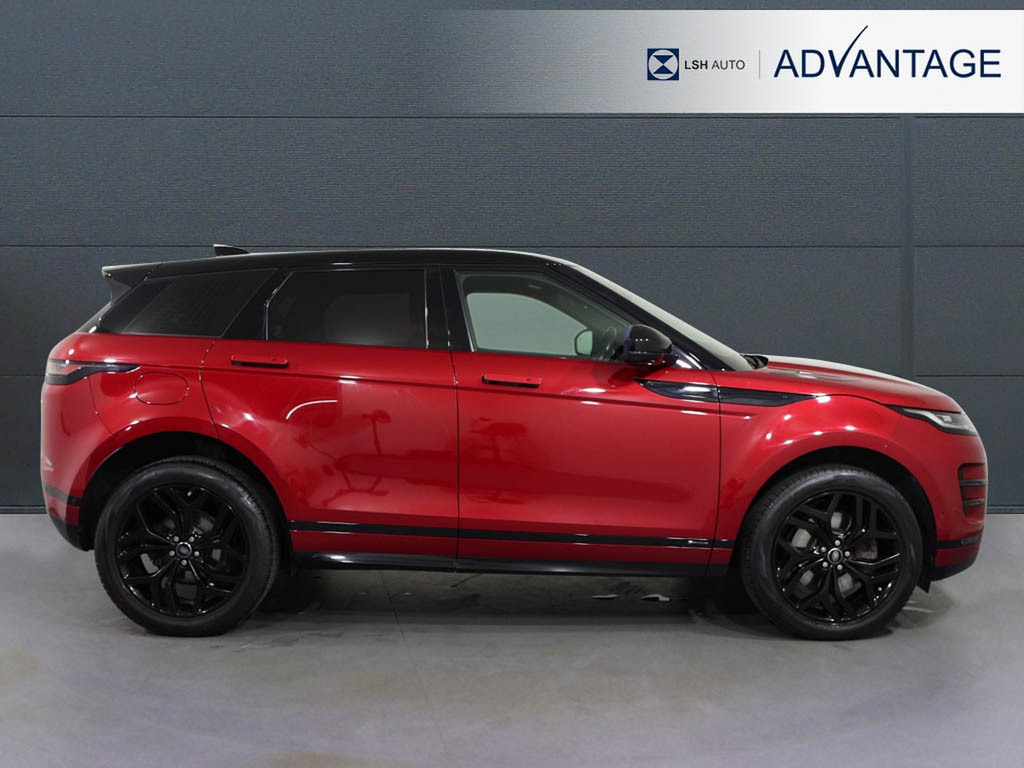 Land Rover Range Rover Evoque 2.0 D180 R-dynamic Hse YE69XRV Red #3