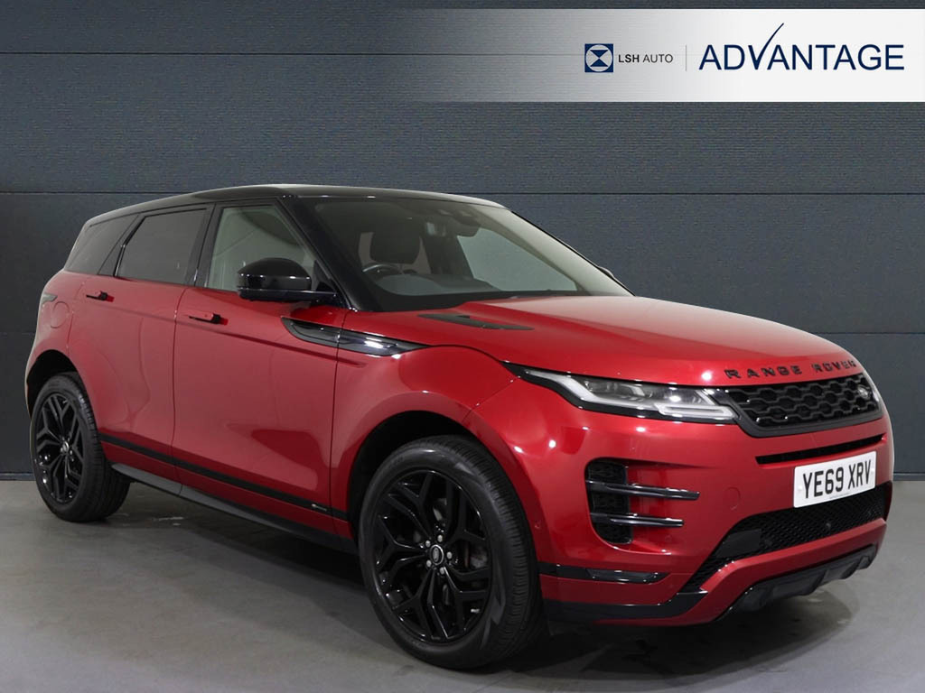 Land Rover Range Rover Evoque 2.0 D180 R-dynamic Hse Red
