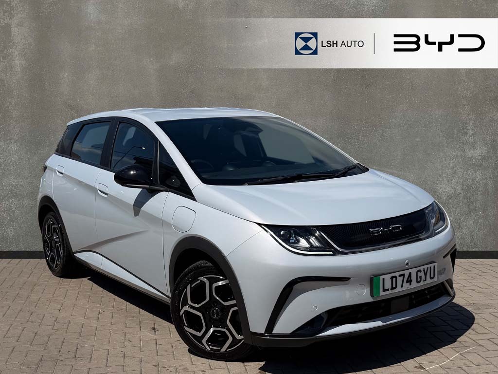 Byd Dolphin 150Kw Comfort 60.4Kwh White