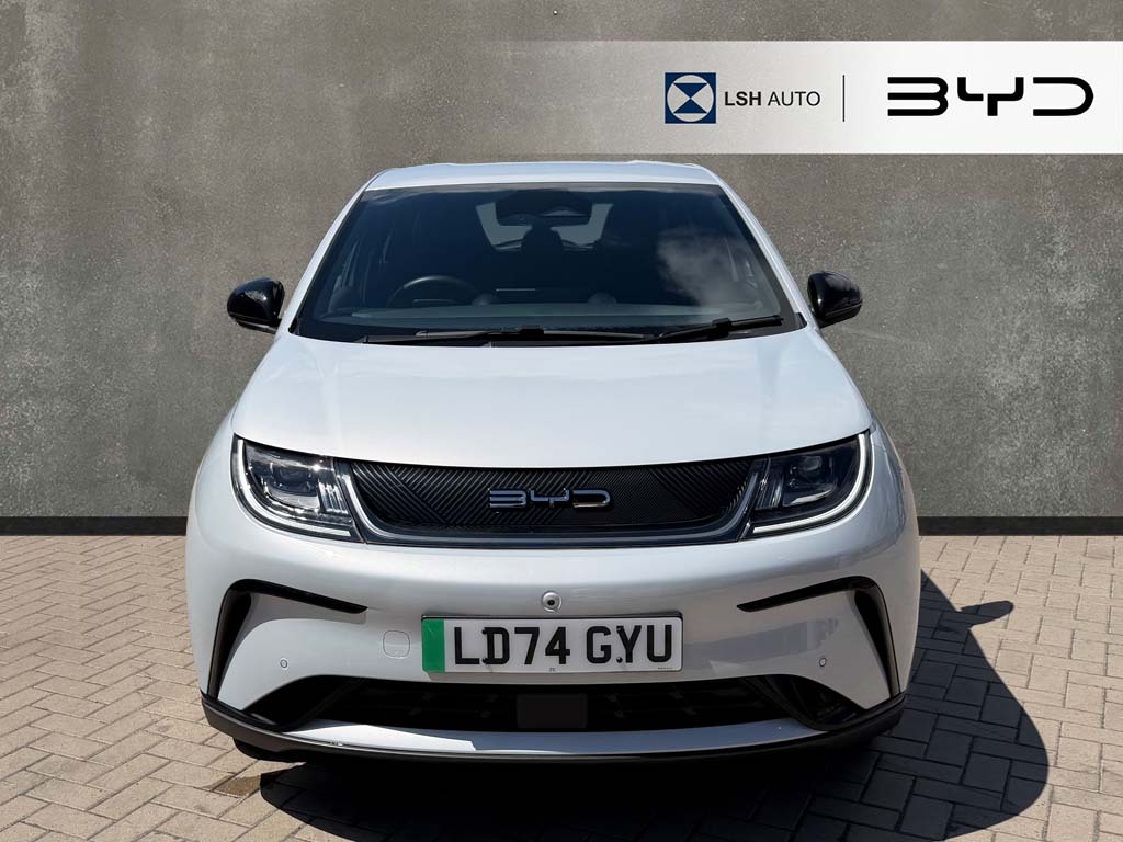 Byd Dolphin 150Kw Comfort 60.4Kwh White #5
