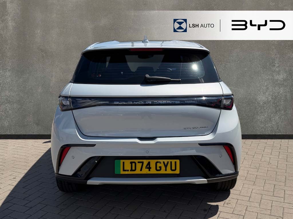 Byd Dolphin 150Kw Comfort 60.4Kwh White #6