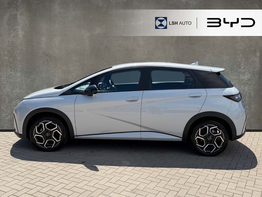 Byd Dolphin 150Kw Comfort 60.4Kwh White #4