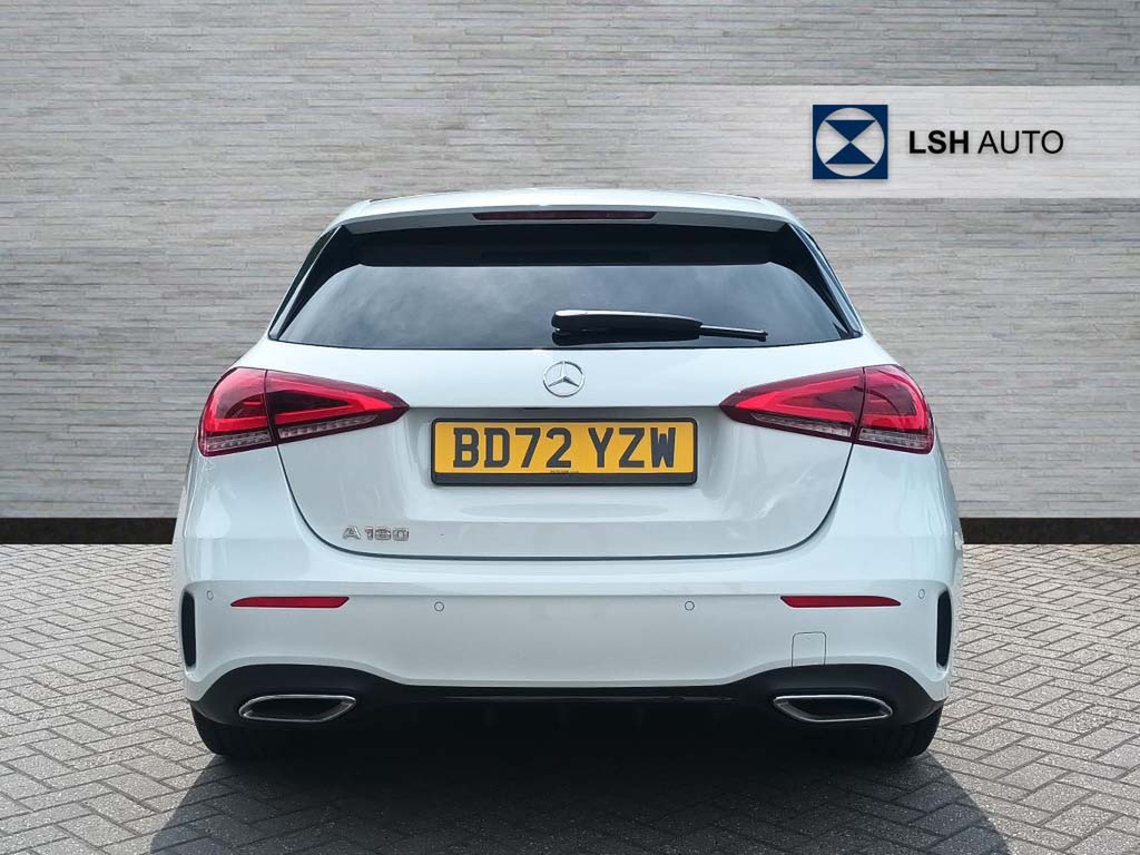 Mercedes-Benz A Class A180 Amg Line Executive BD72YZW White #5