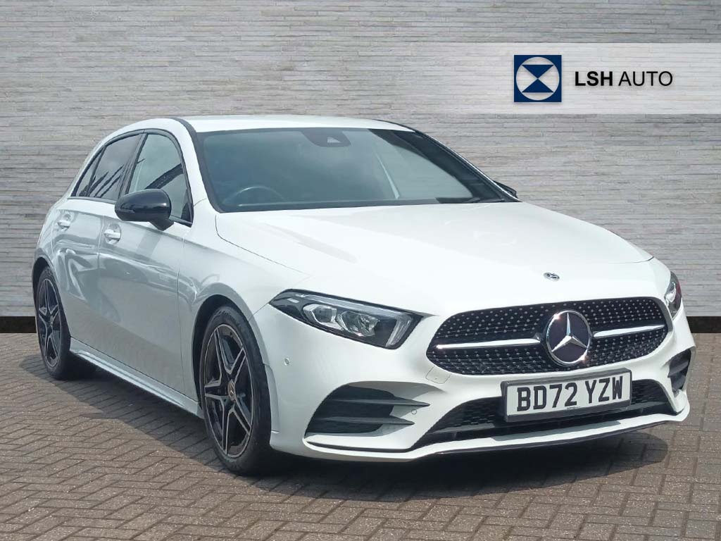 Mercedes-Benz A Class A180 Amg Line Executive White