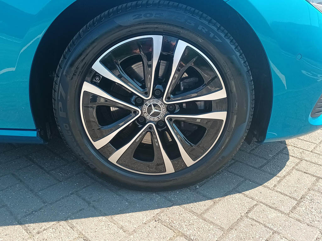 Mercedes-Benz CLA Class Cla 180 Sport Edition Tip KP25YLN Blue #6