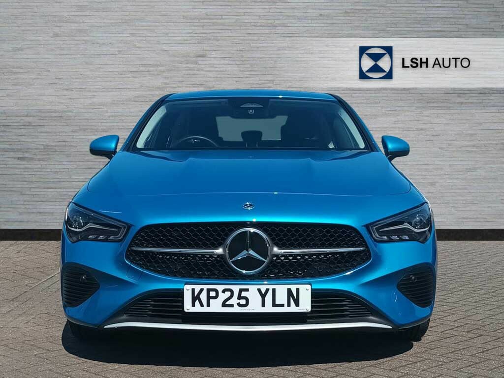 Mercedes-Benz CLA Class Cla 180 Sport Edition Tip KP25YLN Blue #4