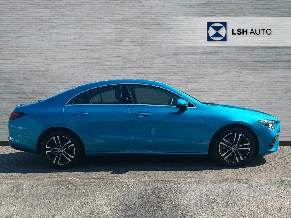 Mercedes-Benz CLA Class Cla 180 Sport Edition Tip KP25YLN Blue #3