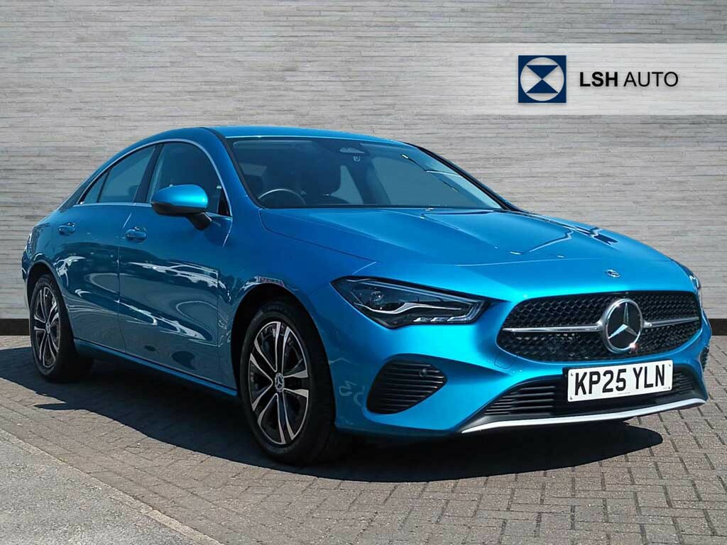 Mercedes-Benz CLA Class Cla 180 Sport Edition Tip Blue
