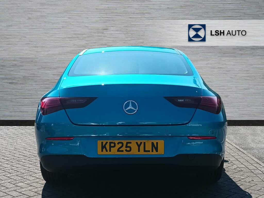 Mercedes-Benz CLA Class Cla 180 Sport Edition Tip KP25YLN Blue #5