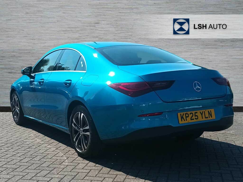 Mercedes-Benz CLA Class Cla 180 Sport Edition Tip KP25YLN Blue #2