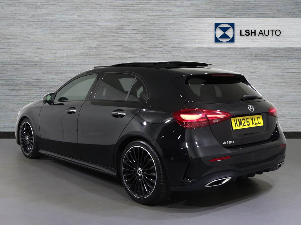 Mercedes-Benz A Class A180 Amg Line Premium Plus KM25XLC Black #2