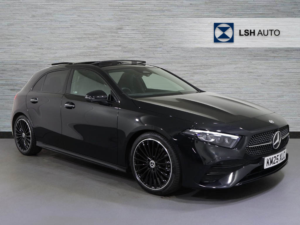 Mercedes-Benz A Class A180 Amg Line Premium Plus Black