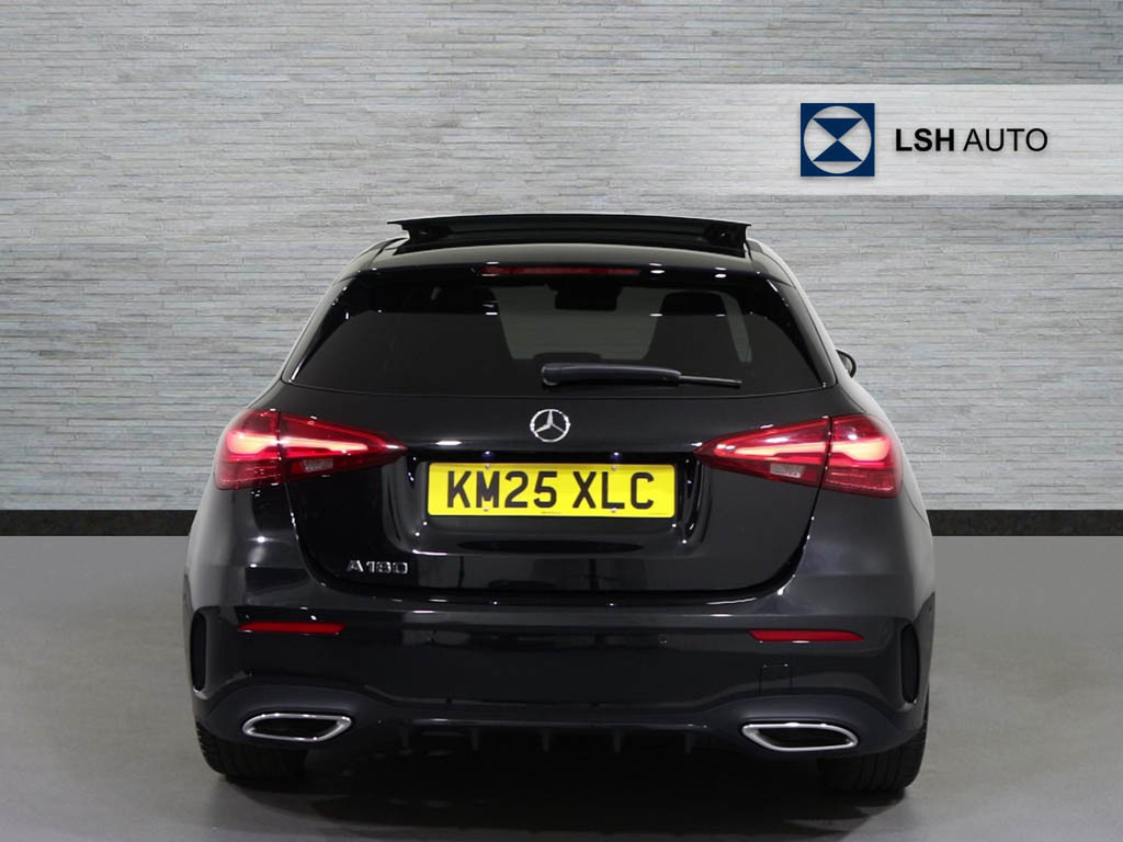Mercedes-Benz A Class A180 Amg Line Premium Plus KM25XLC Black #5